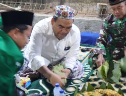 Hadiri Tumpengan Akbar, Bupati Blora Apresiasi Tradisi Maulid Nabi di Desa Cabak