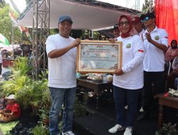 Wabup Blora Lepas Pawai Pembangunan 2026
