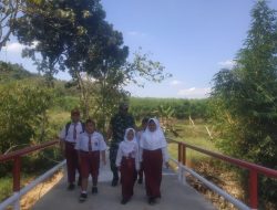 Jembatan Perintis Garuda Merah Putih yang Menghubungkan Candi–Gondorio, Kini Jadi Jalan Harapan Warga