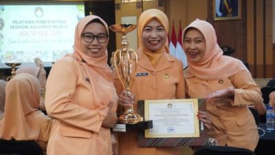 Es Tape Ketan Ireng Kreasi DWP Bojonegoro Masuk Nominasi Minuman Pilihan Menu Lokal Jawa Timur