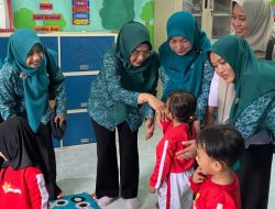 Fokus Pengembangan GAYATRI dan Pengentasan ATS, TP PKK Bojonegoro Dampingi Kader hingga Desa