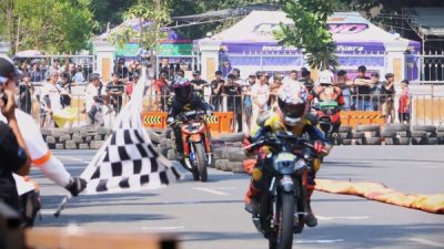 Road Race 2026 Digelar di Alun-alun Bojonegoro, Ajang Pengembangan Bakat Bidang Olahraga Otomotif