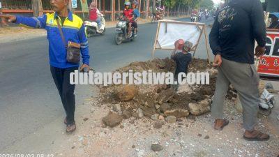 Proyek Galian Fiber Optik di Blora Tuai Sorotan Publik: Pemkab Tegaskan Tidak Terlibat, Warga Resah Khawatirkan Pipa Minyak Pertamina