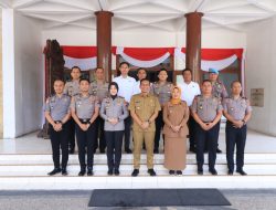 Kapolres Baru Bojonegoro AKBP Yenni Diarty Temui Bupati, Perkuat Sinergi Jaga Kamtibmas
