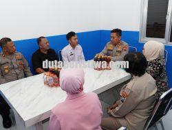 Kapolresta Malang Kota Cek Dua SPPG Polri, Pastikan Standar Pemenuhan Gizi hingga Pengelolaan Limbah Berjalan Optimal