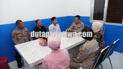 Kapolresta Malang Kota Cek Dua SPPG Polri, Pastikan Standar Pemenuhan Gizi hingga Pengelolaan Limbah Berjalan Optimal