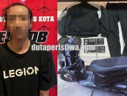 Kurang dari Sepekan, Resmob Satreskrim Polresta Malang Kota Tangkap Pelaku Curanmor, Korban Pelajar Asal Sumenep