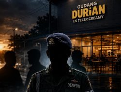 Diduga Ada “Backing” Anggota Denpom di Balik Polemik Gudang Durian Es Teler Creamy, IWOI Malang Raya Minta Kejelasan