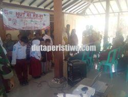 Semarak HUT RI ke-81, Desa Waru Jadi Lokasi Bakti Sosial Lintas Sektor Kecamatan Jepon