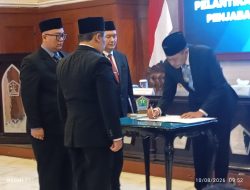 Dandung Julharjanto Resmi Dilantik Jadi Pj Sekda Kota Malang, Siap Kawal Agenda Strategis Pemkot