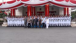 Wali Kota Malang Kukuhkan Paskibraka 2026, Tekankan Nasionalisme dan Karakter Generasi Muda