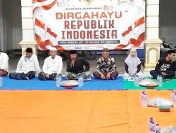 Malam Tirakatan HUT RI ke-81 di Ngraho Penuh Khidmat, Kades Muksin Harap Indonesia Semakin Makmur