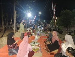 Warga RT 02/RW 01 Desa Dander Gelar Tumpengan Peringati HUT ke-81 RI