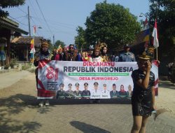 Semarak HUT RI ke-81, 29 Peserta Ramaikan Karnaval Desa Purworejo Blora