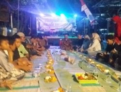 Tasyakuran Malam Tirakatan HUT RI ke-81, Warga Jetis Blora Pererat Kebersamaan