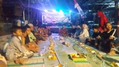 Tasyakuran Malam Tirakatan HUT RI ke-81, Warga Jetis Blora Pererat Kebersamaan