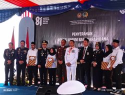 1.752 Napi Lapas Kelas I Malang Terima Remisi HUT ke-81 RI, 17 Orang Langsung Bebas