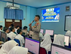 Polres Bojonegoro : Melek AI Harus Diiringi Etika dan Tanggung Jawab