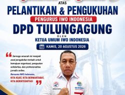 IWOI Bojonegoro Ucapkan Selamat atas Pelantikan Pengurus IWOI Tulungagung