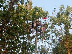 Pemuda Ledan Dander Meriahkan HUT RI ke-81 dengan Beragam Lomba Tradisional