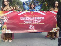 Semarak HUT RI ke-81, Karnaval Desa Sarirejo Bogorejo Blora Tampilkan Ragam Kreativitas Warga
