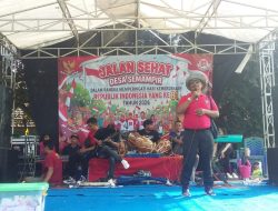 Ribuan Warga Semampir Semarakkan HUT RI ke-81 Lewat Jalan Sehat Penuh Kebersamaan