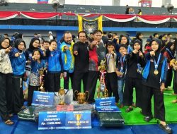 Kontingen SH Terate Sabet Gelar Juara Umum Keseluruhan BNN 7 Championship 2026