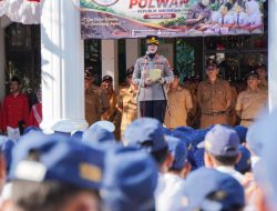 Sambut Hari Jadi Polwan ke-78, Kapolres Bojonegoro Sasar Pelajar Lewat Edukasi Kamtibmas
