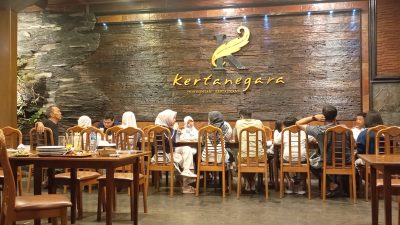 Nikmati Cita Rasa Nusantara dan Alunan Musik, RM Kertanegara Kian Diburu Warga