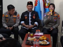 Silaturahmi ke Tiga Perguruan Silat, Kapolres Bojonegoro Perkuat Sinergi Jaga Harkamtibmas