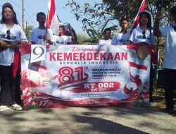 Karnaval HUT RI ke-81 di Kawengan Jepon Meledak, Warga Tampilkan Budaya hingga Sound Horeg