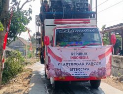 Semarak HUT RI ke-81, Desa Plantungan Gelar Karnaval Meriah dan Penuh Kreativitas
