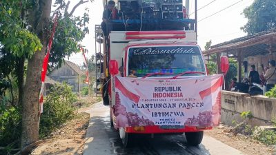Semarak HUT RI ke-81, Desa Plantungan Gelar Karnaval Meriah dan Penuh Kreativitas