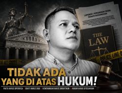 “Tidak Ada yang di Atas Hukum”: BatasMedia99 Desak Dugaan Peran “EW” Dibuka Terang, Bukan Ditutup dengan Klaim “Pribadi”