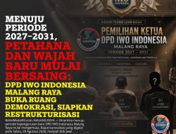 Petahana vs Wajah Baru Mulai Menguat, DPD IWO Indonesia Malang Raya Siapkan Restrukturisasi Menuju 2027–2031