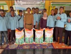 Petani Tembakau Bojonegoro Sambut Gembira Bantuan Pupuk, Optimis Produksi Akan Meningkat