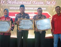Wakil Bupati Bojonegoro Hadiri Malam Anugerah Penggerak sekaligus 15 Tahun blokBojonegoro