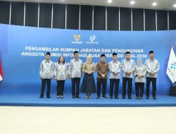 Komdigi Kukuhkan 7 Anggota Komisi Informasi Pusat 2026–2030, Target IKIP Tembus 75