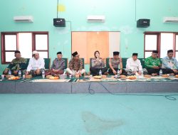 “Kulo Nuwun”, Kapolres Bojonegoro Sambangi PCNU, Jaga Keteduhan
