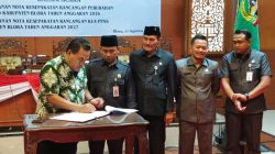 DPRD dan Pemkab Blora Sepakati KUA-PPAS Perubahan 2026 dan KUA-PPAS 2027