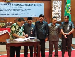 DPRD dan Pemkab Blora Sepakati KUA-PPAS Perubahan 2026 dan KUA-PPAS 2027