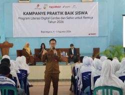 Pemkab Bojonegoro Ajak Siswa Terus Tingkatkan Literasi Digital, Bijak dalam Penggunaan AI