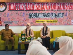 DWP Bojonegoro Gelar Bimtek Tata Kelola Organisasi, Dorong Peran untuk Kesejahteraan Masyarakat