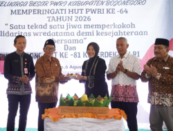 PWRI Genap 64 Tahun, Pemkab Bojonegoro Siapkan Gedung Baru sebagai Wujud Dukungan