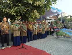 Bunda PAUD Bojonegoro Cantika Wahono Hadiri Pawai Tunas Athfal IGABA, Tanamkan Kebersamaan
