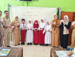 Kecamatan Purwosari Jemput Bola Adminduk, Perekaman KIA di Sekolah Bagi Anak PAUD dan Siswa SDN