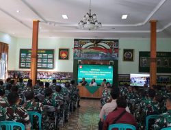 Kodim 0721/Blora Gelar Penyuluhan P4GN dan Tes Urine Bagi 50 Personel