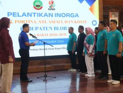 5 INORGA KORMI Blora Resmi Dilantik, Langsung Tancap Gas Aksi Sosial Air Bersih