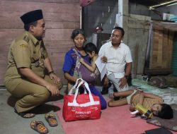 Gerak Cepat Bupati Blora Bantu Mbah Samijah dan Dua Cucu Difabel yang Tinggal di Rumah Reot