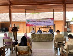 Badan Kesbangpol Blora Gelar Sarasehan Ormas, Usung Tema Menguatkan Api Perjuangan dan Persatuan Bangsa